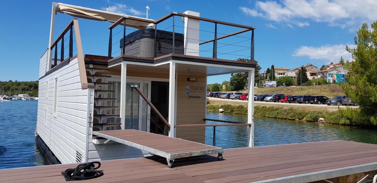 House Boat - Floating House Sofia Ξενοδοχείο Πούλα Εξωτερικό φωτογραφία